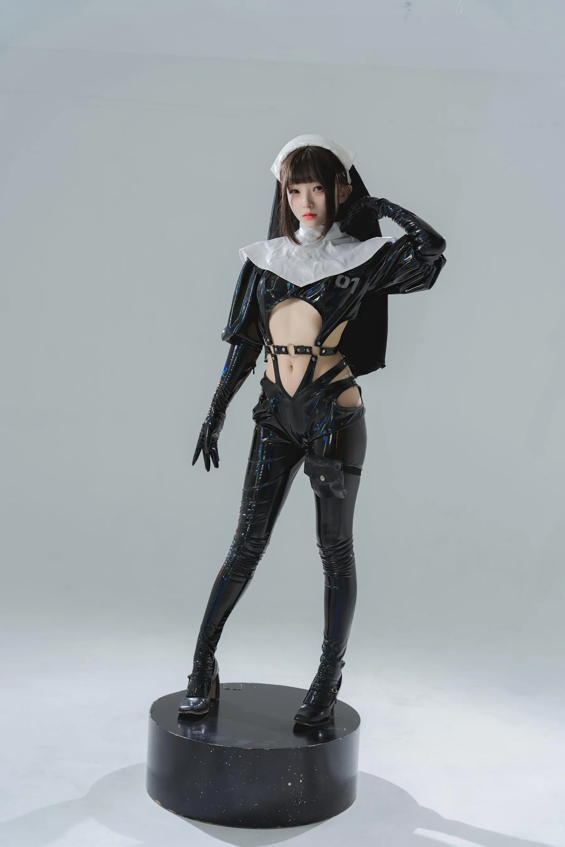 花铃 – NO.29 漆皮修女 [38P]插图3